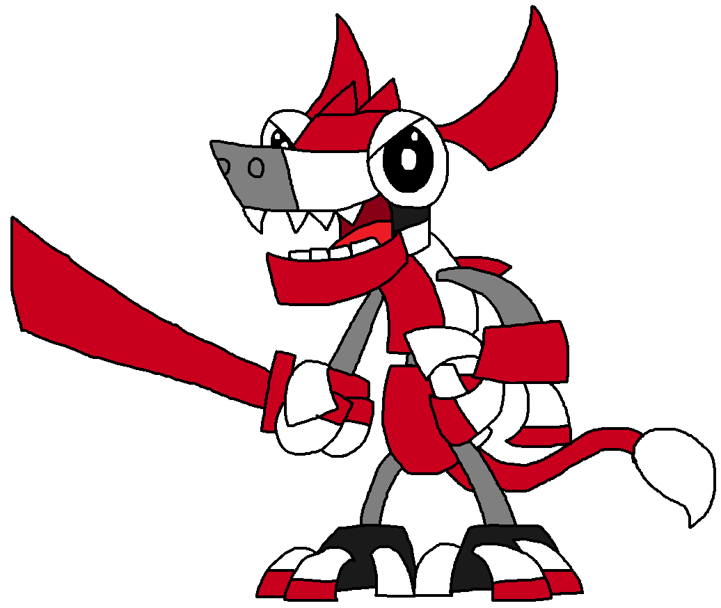 Mixels: Sanwariaruzus Max by DarkTidalWave on DeviantArt