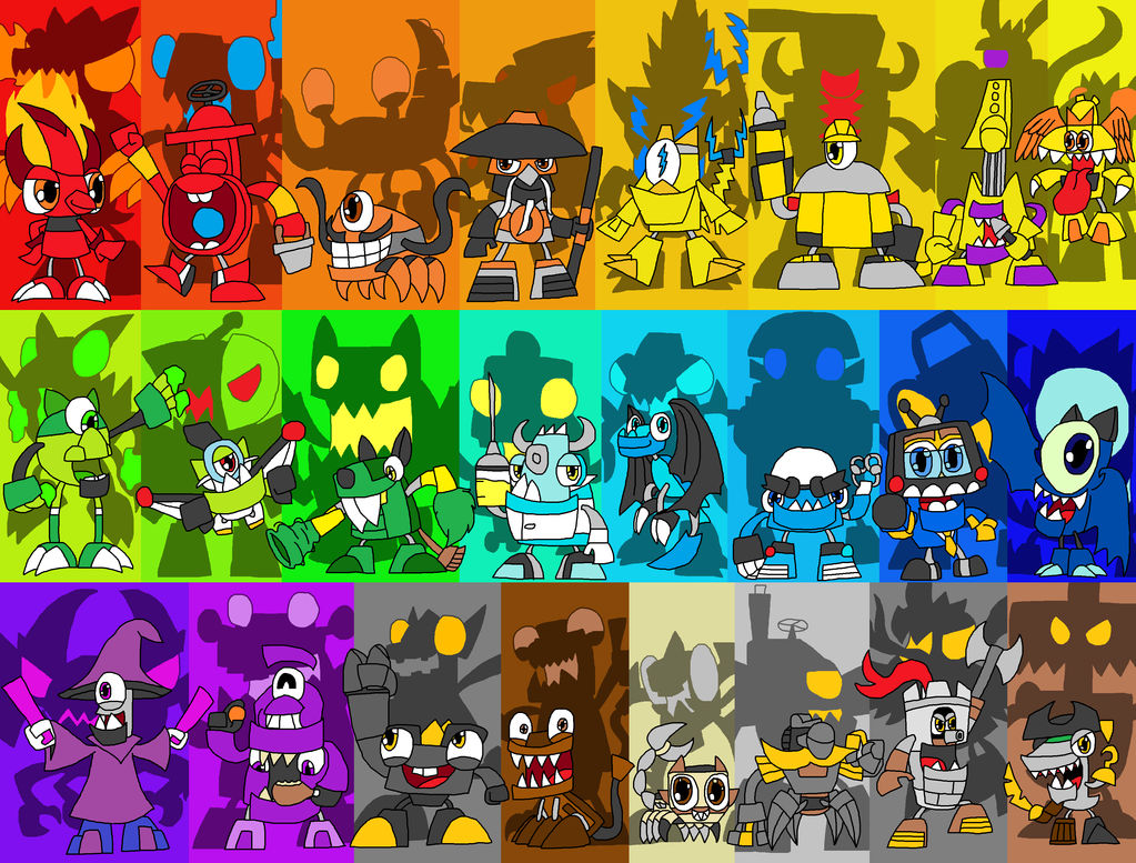 Mixels: Rainbow Leader (feat. Tungster and Sweepz) by DarkTidalWave on ...