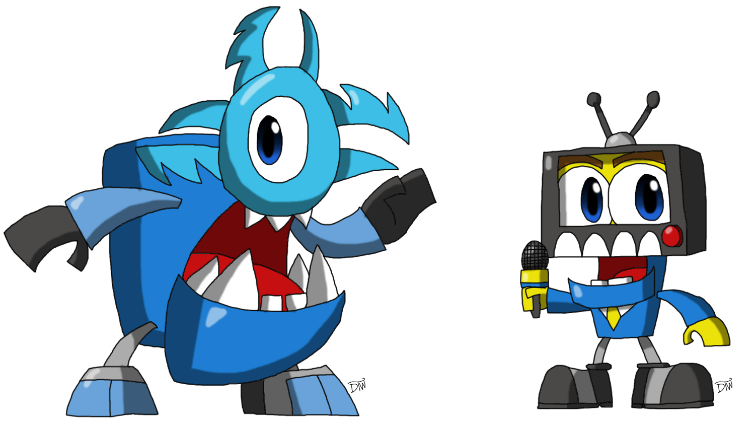 Screeno AT: Krog and Screeno by DarkTidalWave on DeviantArt