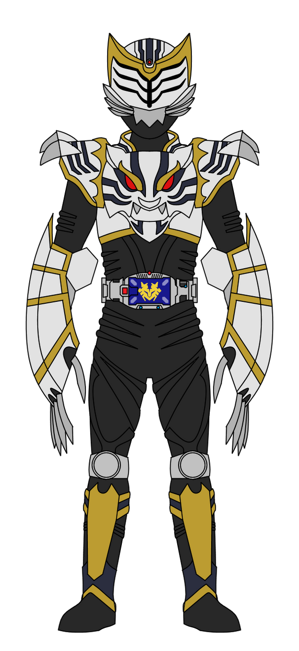 Kamen Rider Tiger: Survive Mode by DarkTidalWave on DeviantArt