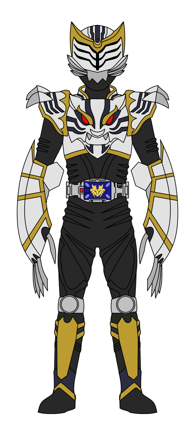 Kamen Rider Tiger: Survive Mode by DarkTidalWave on DeviantArt