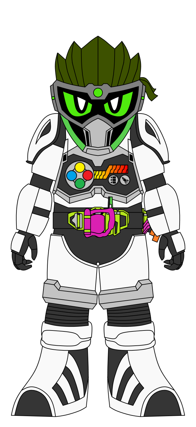 Kamen Rider Stealth: Spy Gamer Lv.1