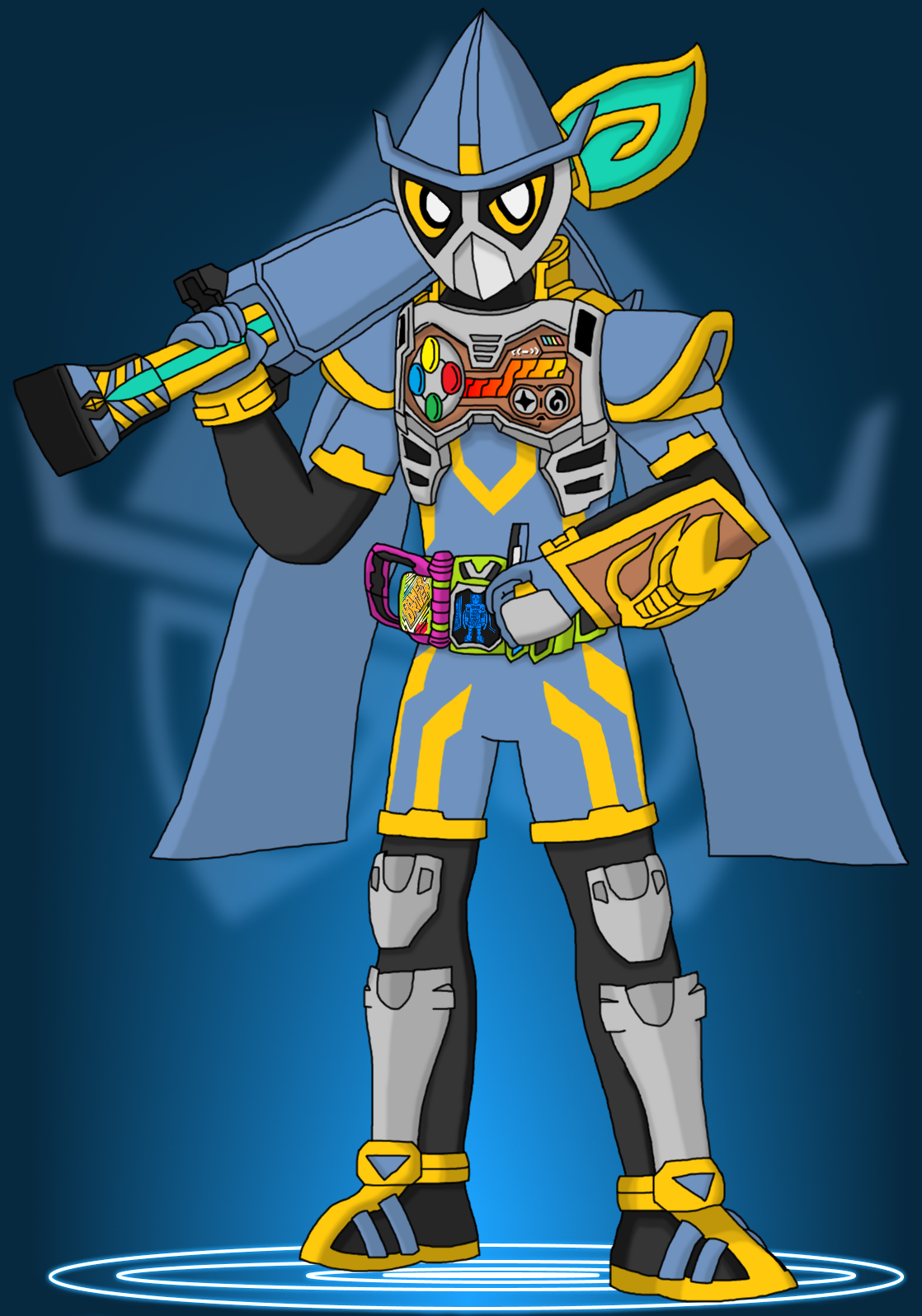 Kamen Rider Magic by DarkTidalWave on DeviantArt