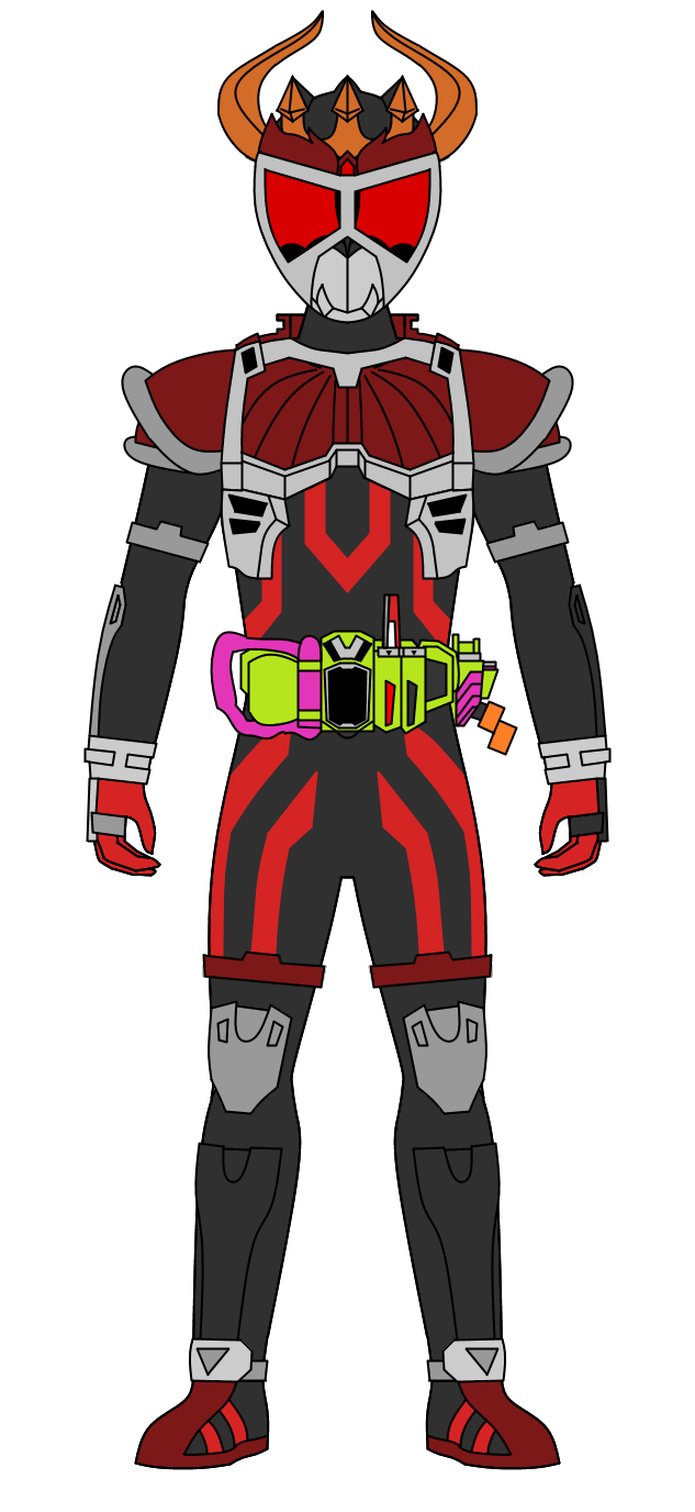 Kamen Rider Magic: Akuryo Gamer Lv. 2