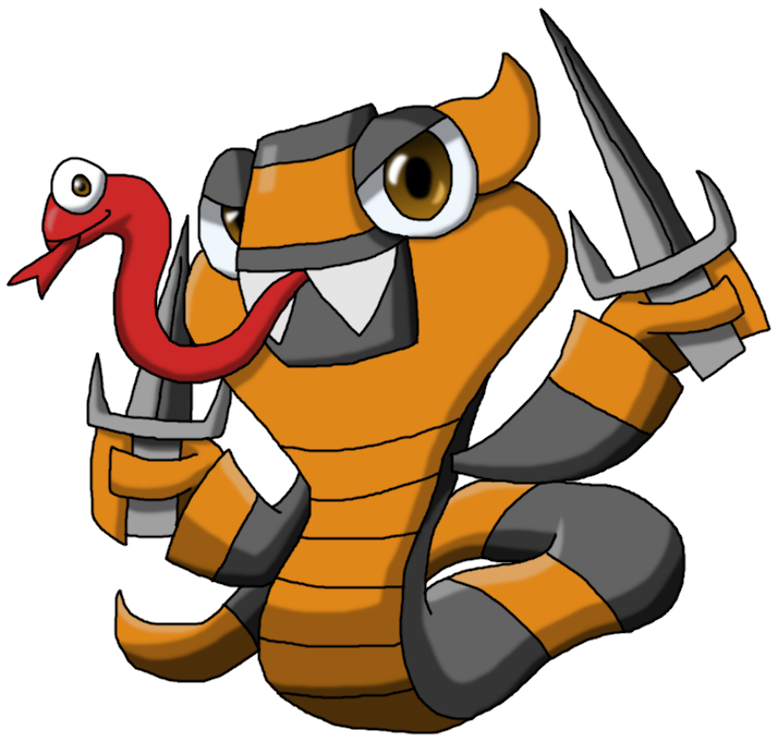 Collab Entry Two Eyed Cobrax by DarkTidalWave on DeviantArt