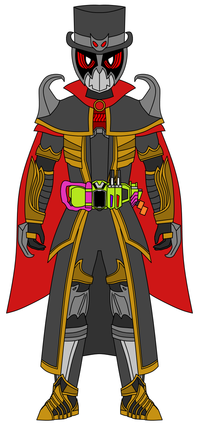 Kamen Rider Conjure: Vampire Card Gamer Lv. X-0