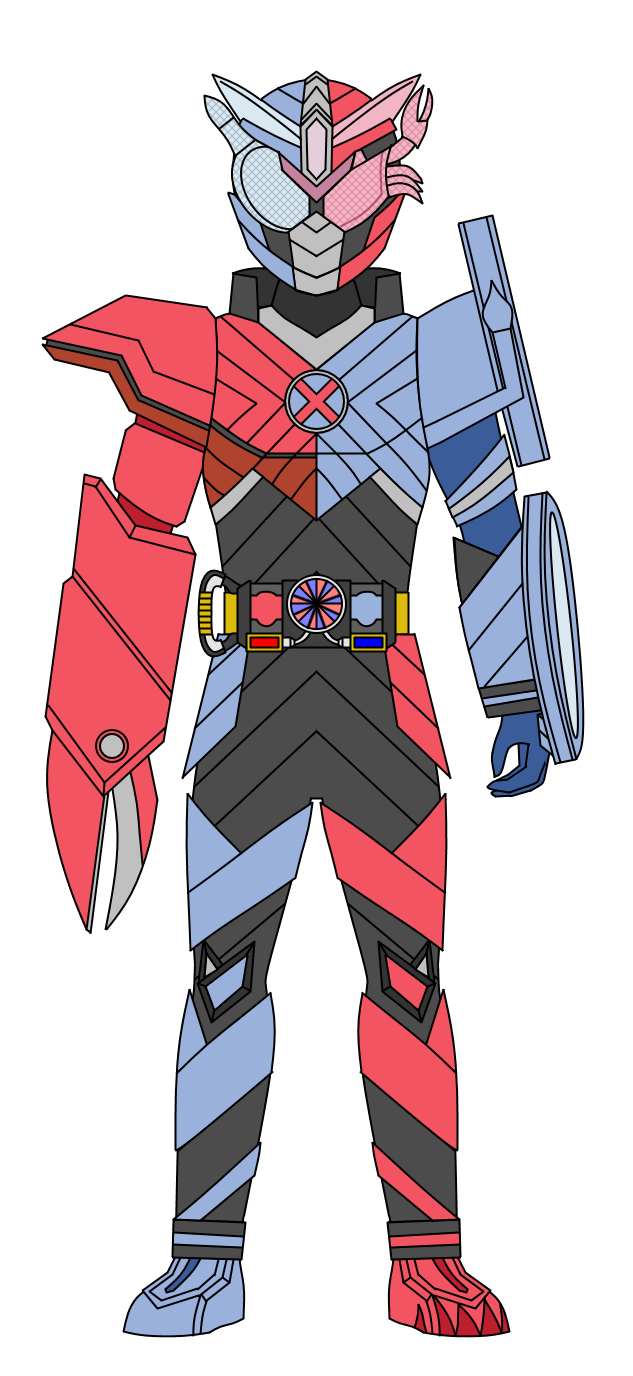 Kamen Rider Link: KaniMirror Form