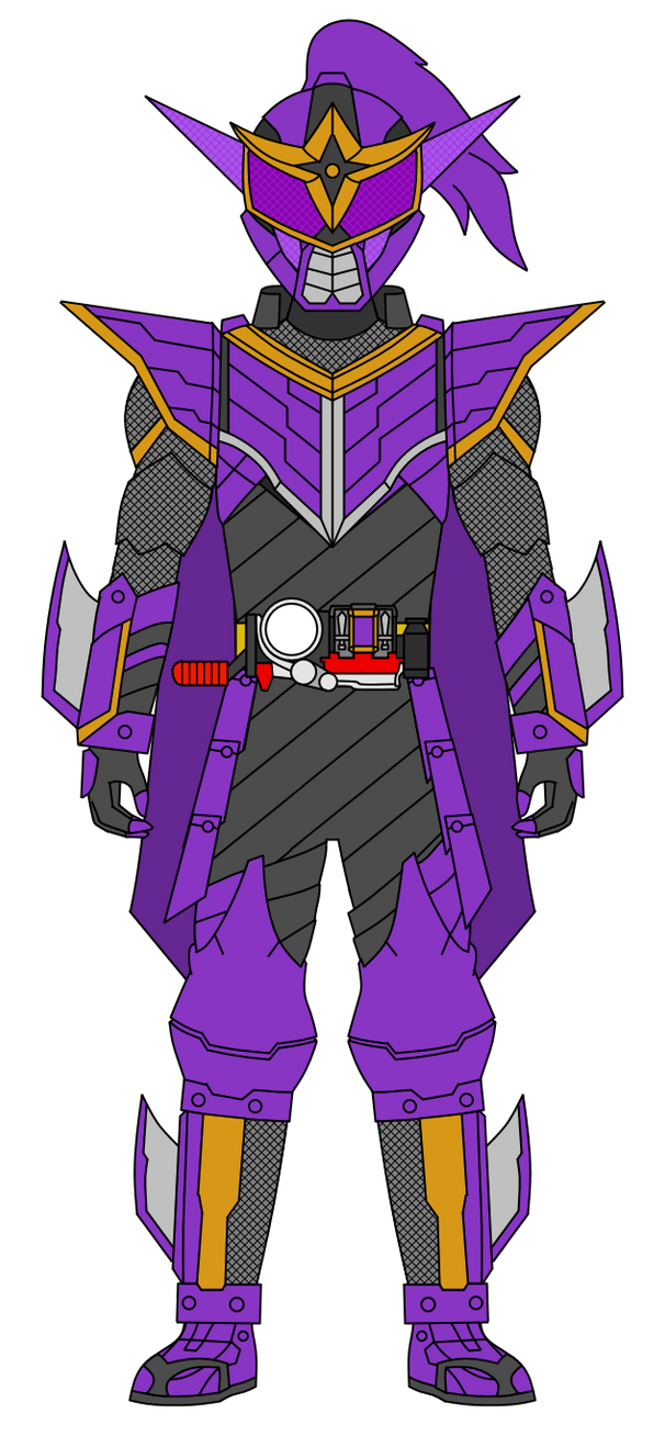Kamen Rider Senshi: Ninja Form by DarkTidalWave on DeviantArt