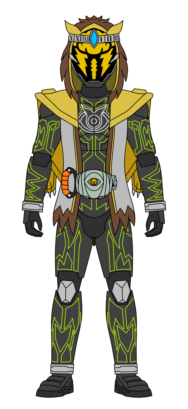 Kamen Rider Mytho: Hercules Damashii