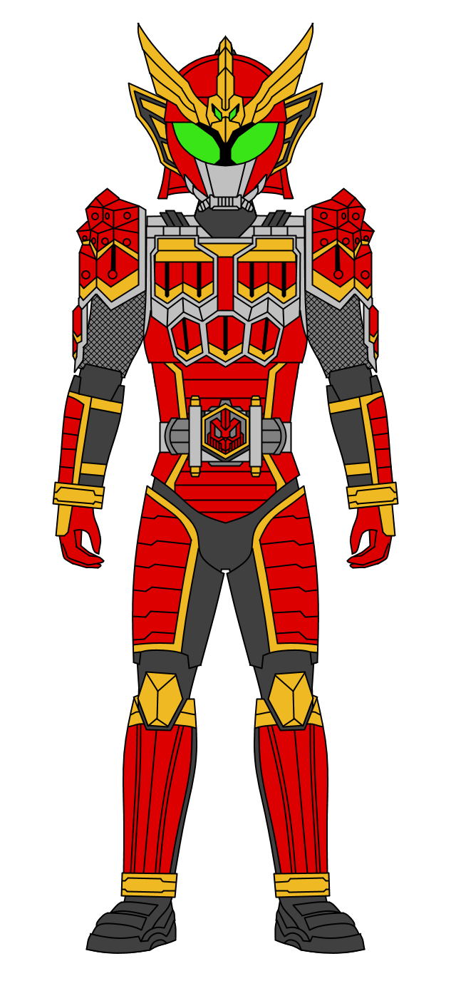 Kamen Rider Isamaru by DarkTidalWave on DeviantArt