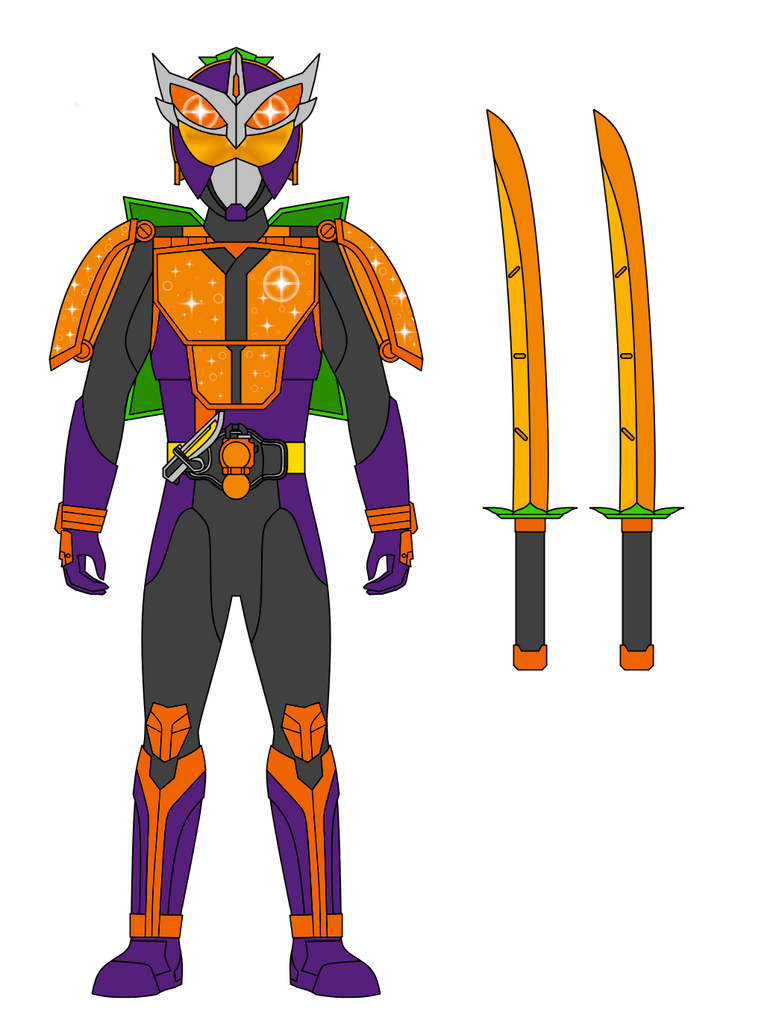 Armored Rider Senjin: Fresh Persimmon Arms by DarkTidalWave on DeviantArt