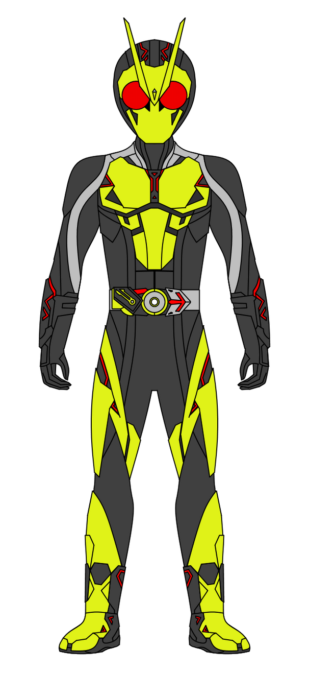 Kamen Rider Zero-One: Rising Hopper by DarkTidalWave on DeviantArt