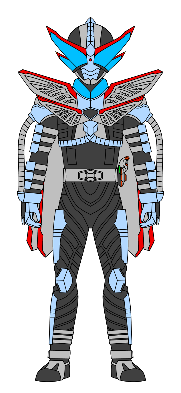 Commission: Kamen Rider Drake Hyper Form by DarkTidalWave on DeviantArt