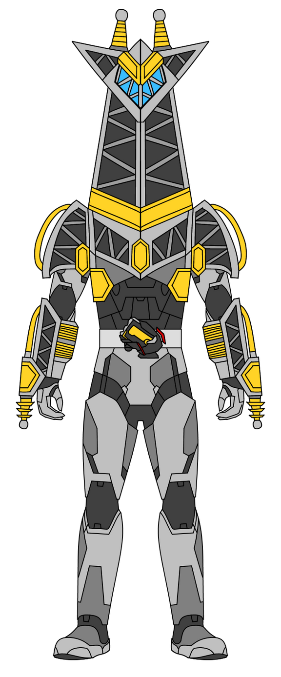 Commission: Sparking Giraffe Raider by DarkTidalWave on DeviantArt