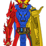 Kamen Rider Saber: Dragon Lion Alangina