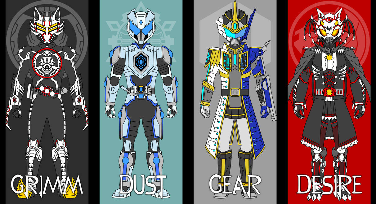 Preview: Riders of Remnant by DarkTidalWave on DeviantArt