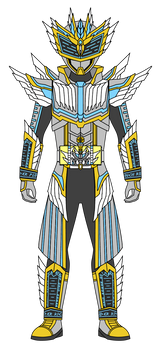 Kamen Rider Telz: Holy Light Story (Seraph Mode)