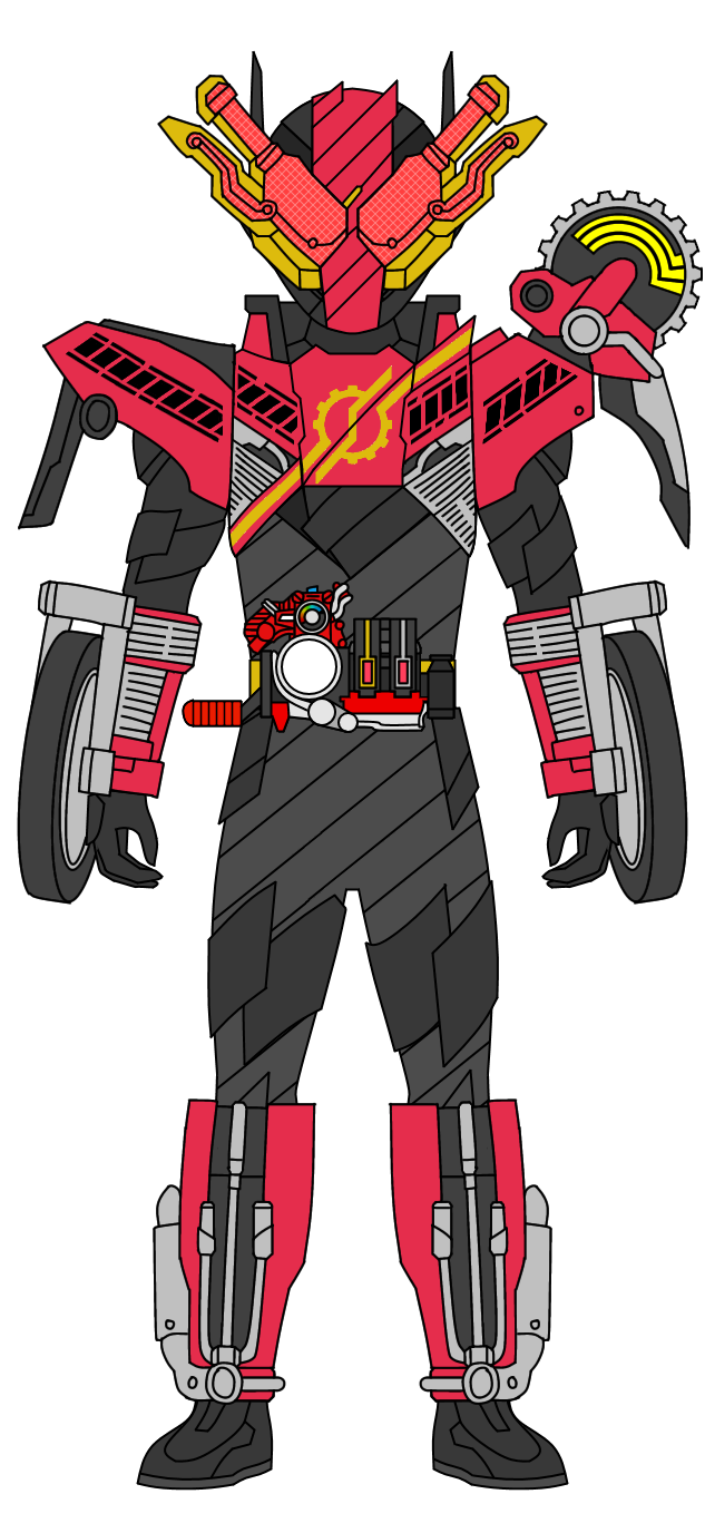 Commission: Kamen Rider Build - BikeBike Form by Commission: Kamen Rider Build - BikeBike Form by