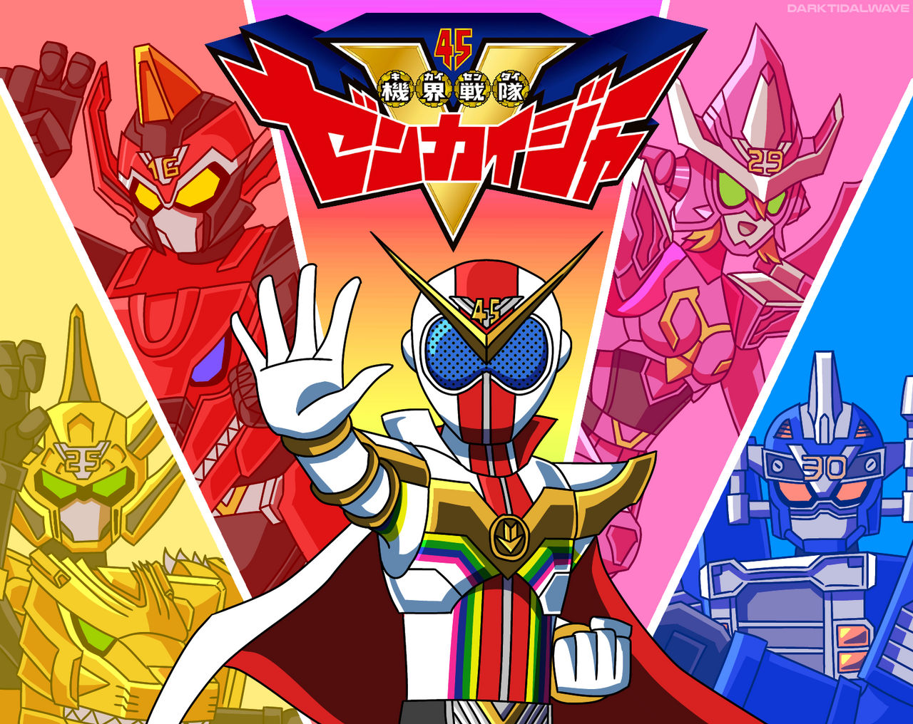 Kikai Sentai Zenkaiger by DarkTidalWave on DeviantArt