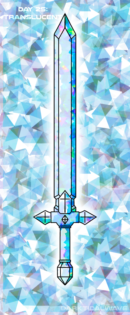 Translucent Red Sword Day 25 of Swordtember 2021: Translucent by DarkTidalWave on DeviantArt