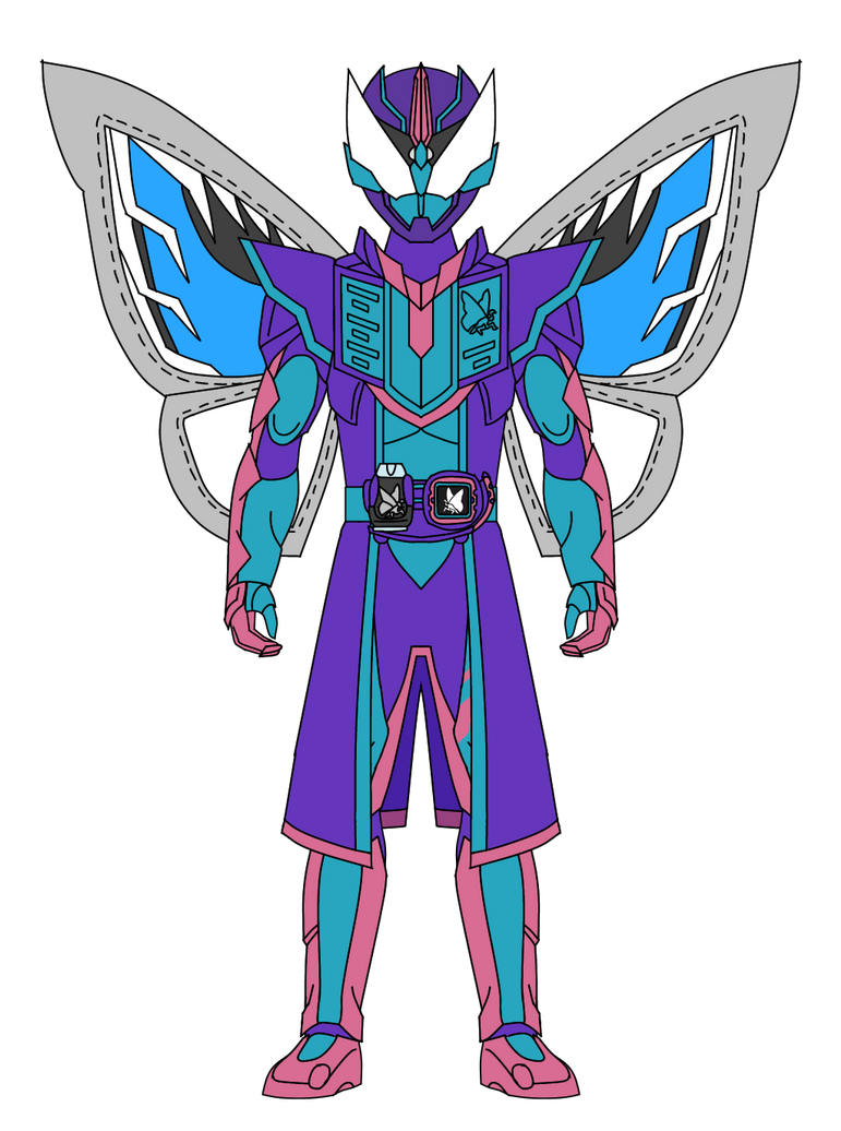 Kamen Rider Revice: Butterfly Genome by DarkTidalWave on DeviantArt