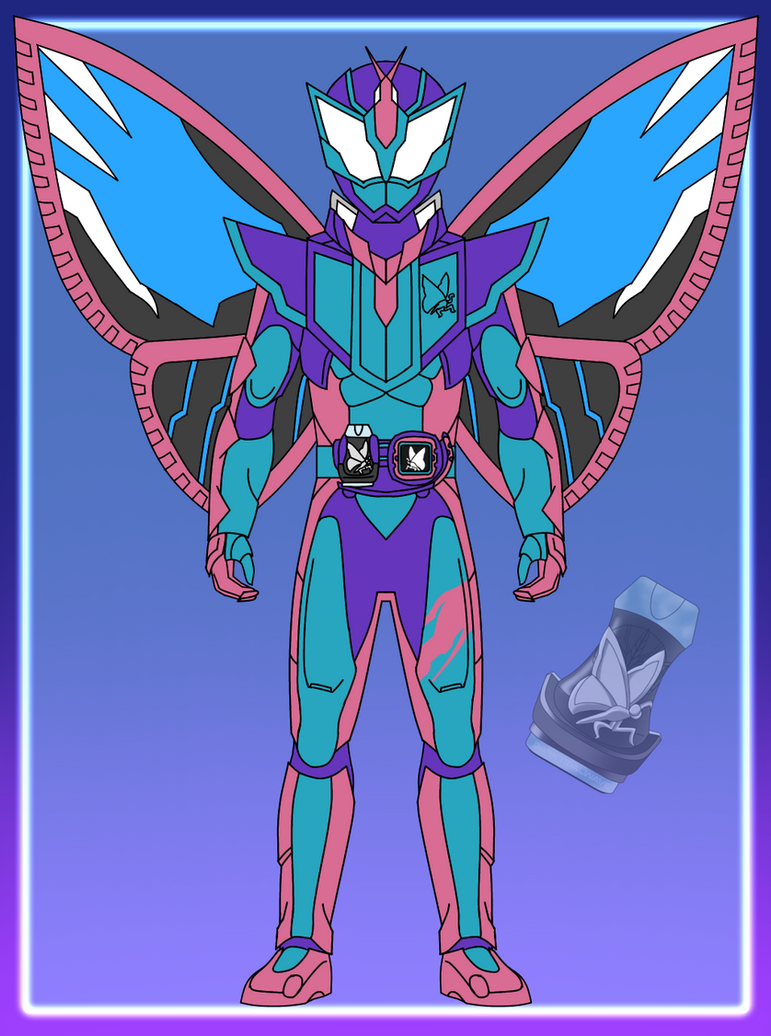 Kamen Rider Revice: Butterfly Genome by DarkTidalWave on DeviantArt