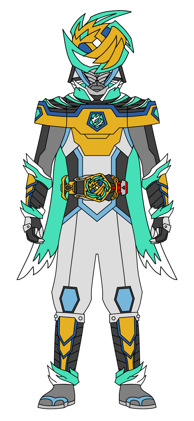 Kamen Rider Isamaru: Gravity Rooster Spin by DarkTidalWave on DeviantArt