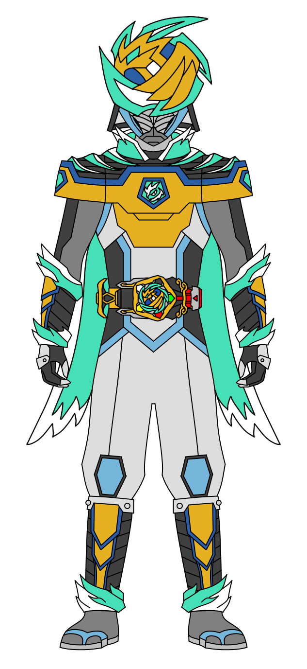 Kamen Rider Isamaru: Gravity Rooster Spin by DarkTidalWave on DeviantArt