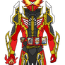 Kamen Rider Almighty Saber (my version)