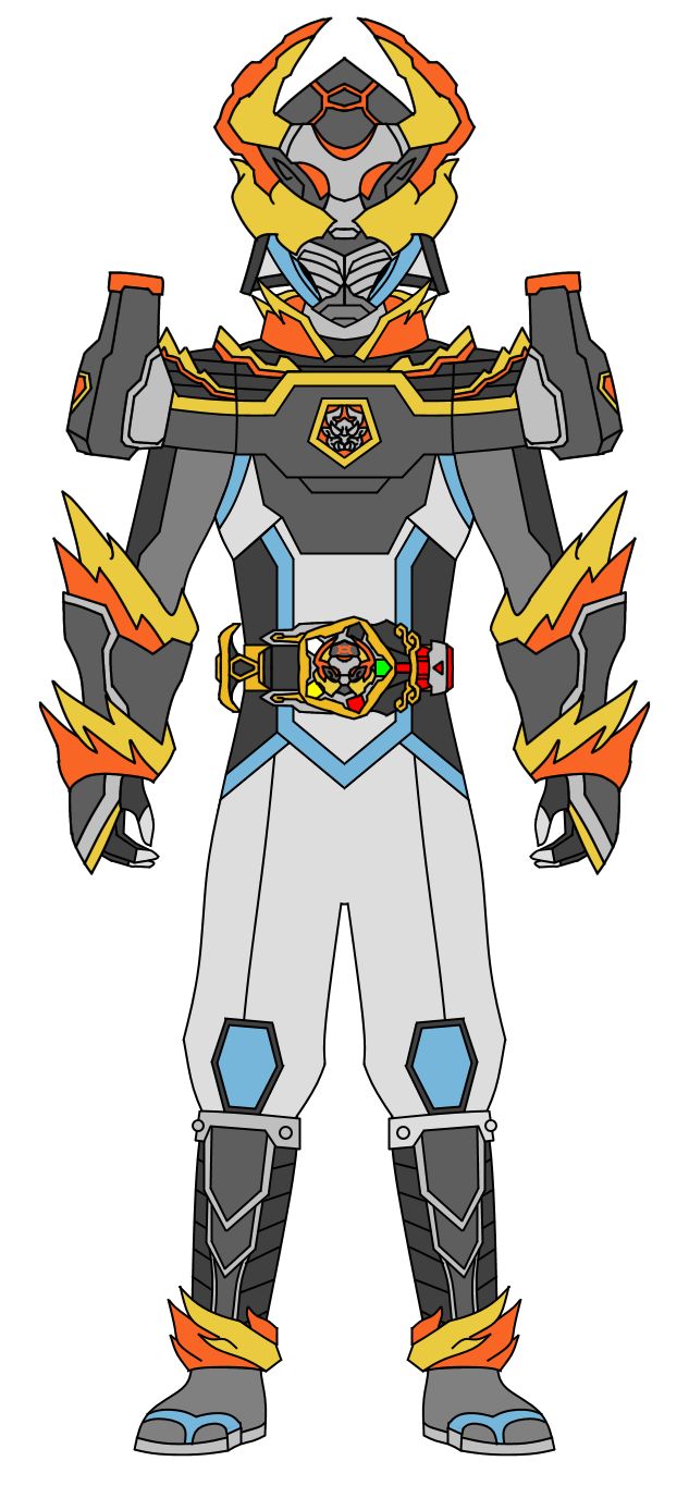 Kamen Rider Isamaru: Terra Ox Spin by DarkTidalWave on DeviantArt