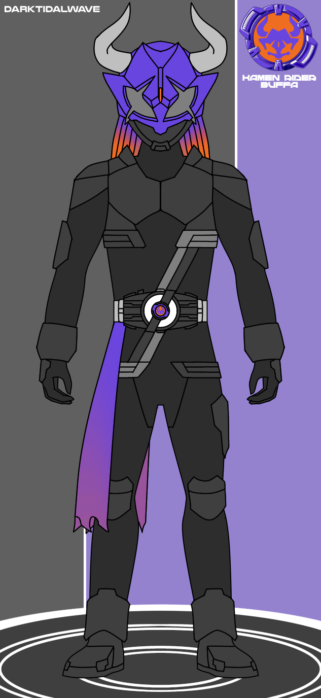 Kamen Rider Buffa Entry Form by DarkTidalWave on DeviantArt