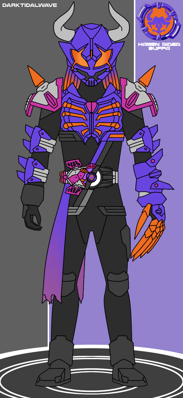 Kamen Rider Buffa Zombie Form by DarkTidalWave on DeviantArt