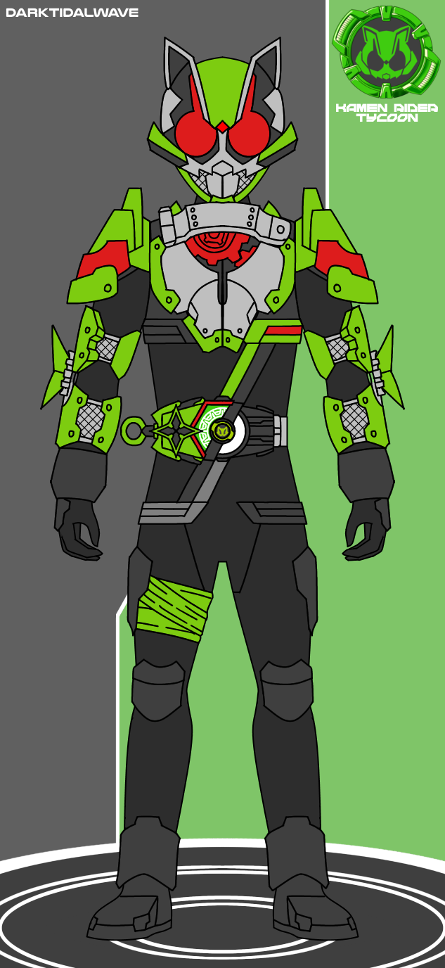 Kamen Rider Tycoon: Ninja Form by DarkTidalWave on DeviantArt