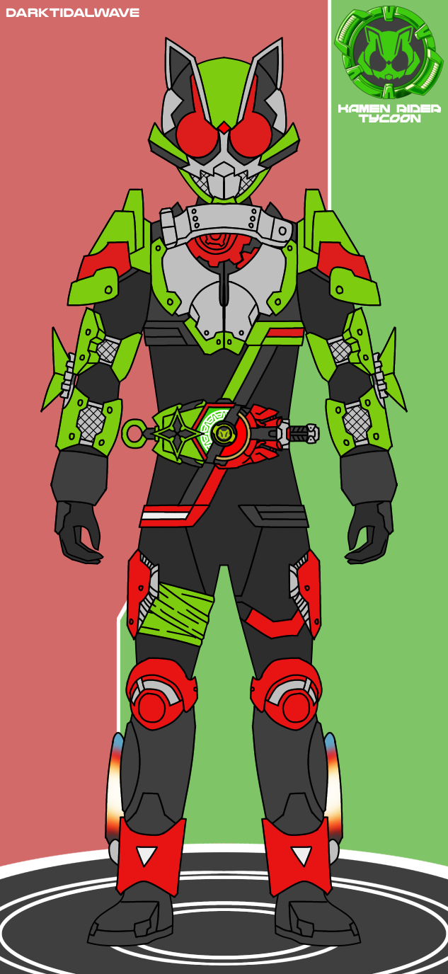 Kamen Rider Tycoon: Ninja Boost Form by DarkTidalWave on DeviantArt