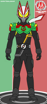 Kamen Rider Geats: Zeimaru Form