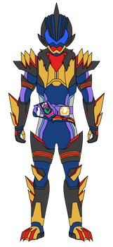 Kamen Rider Julio Riot: Megalodon Genome