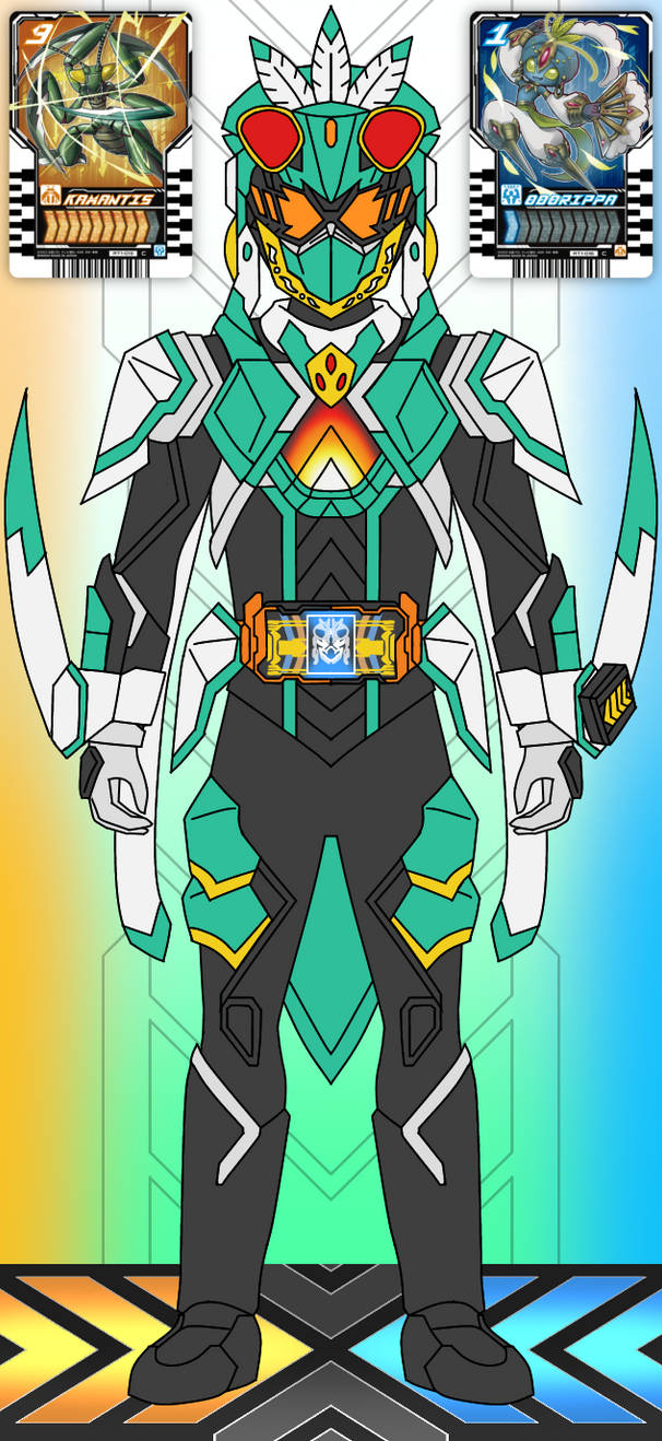 Mantis Kamen Rider Kamen Rider Gotchard: OdoriMantis (DTW ver.) by DarkTidalWave on DeviantArt