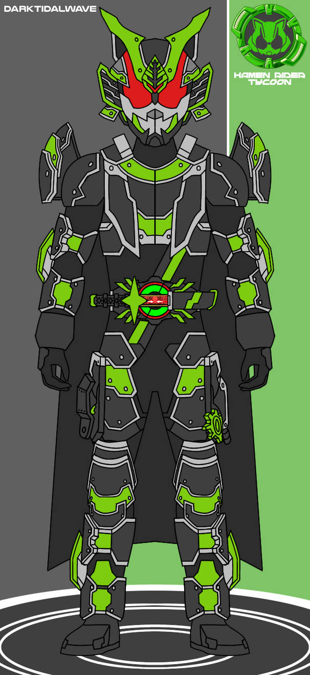 Kamen Rider Tycoon: Bujin Sword (DTW version) by DarkTidalWave on ...