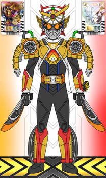 Kamen Rider Gotchard: Hanamichi On The Road (Gold)