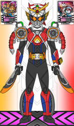 Kamen Rider Gotchard: Hanamichi On The Road