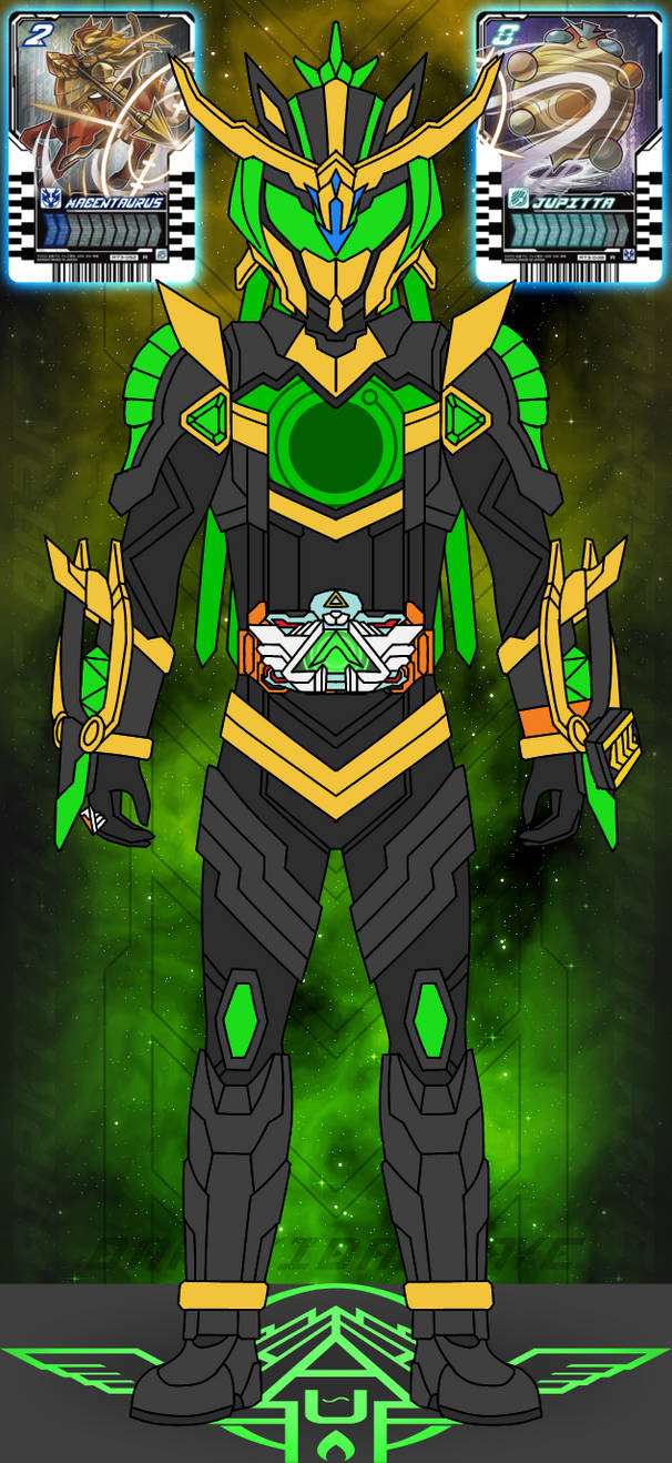 Kamen Rider: Wind JupiTaurus by DarkTidalWave on DeviantArt