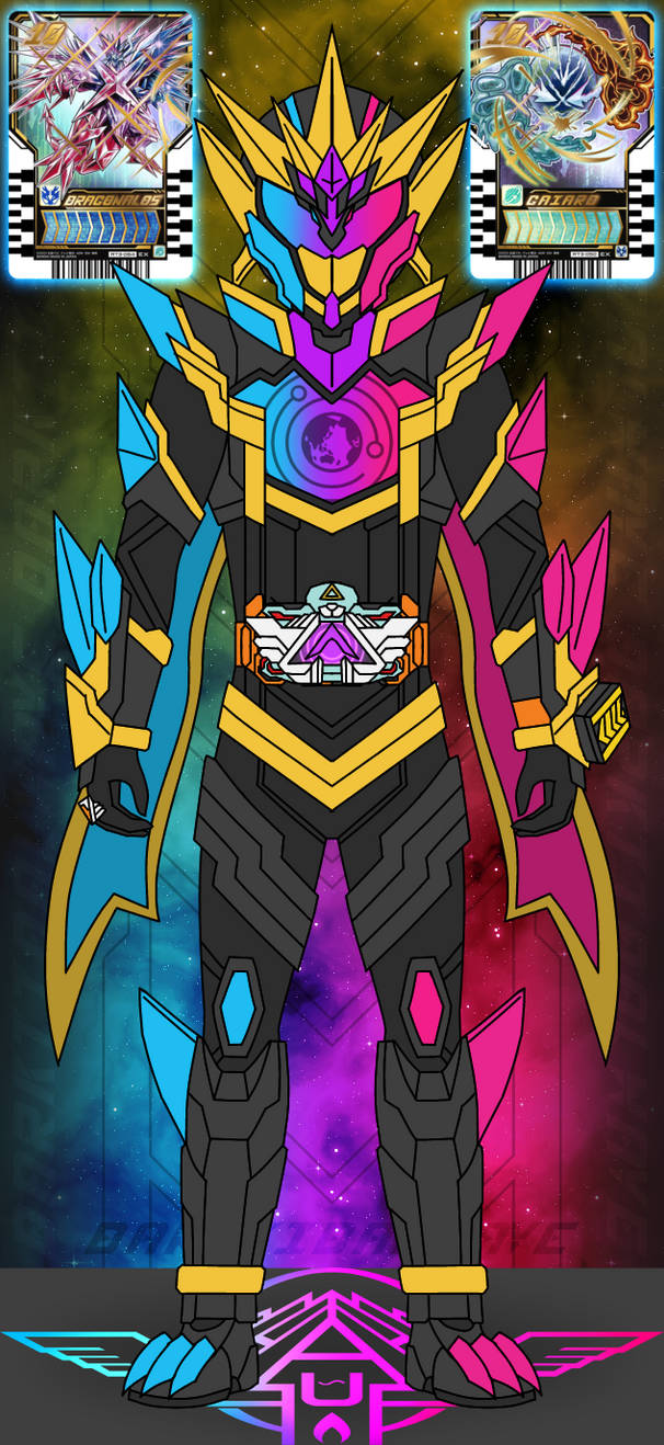 Dbz Wind Rider Kamen Rider Wind: GaiaDragon by DarkTidalWave on DeviantArt