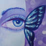 butterfly eye