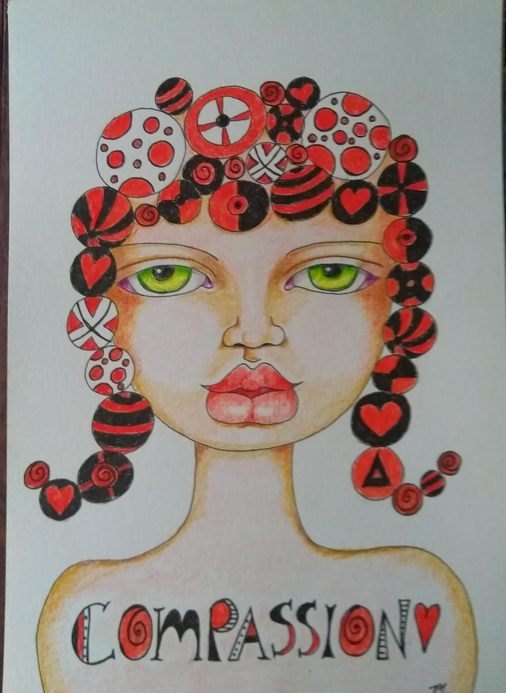 Compassion Drawing Examples compassion by ArtConch on DeviantArt