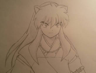 inuyasha (uncolored)