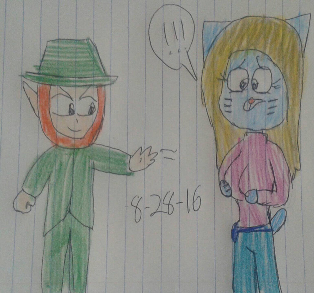 Leprechaun spell on Madison by MariaFangirl1998 on DeviantArt