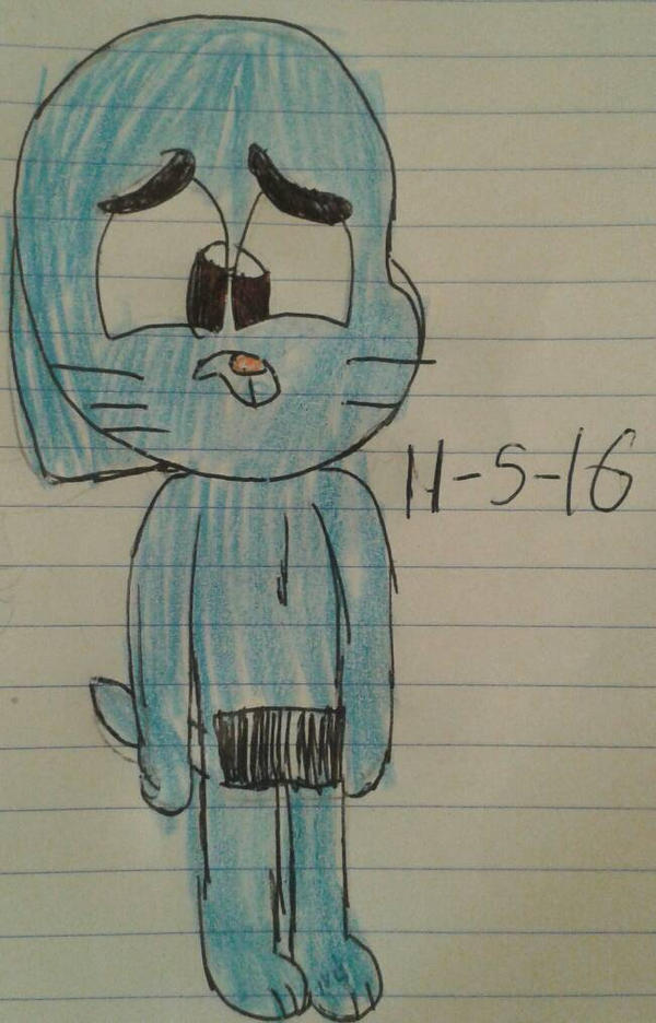 Poor Gumball by MariaFangirl1998 on DeviantArt