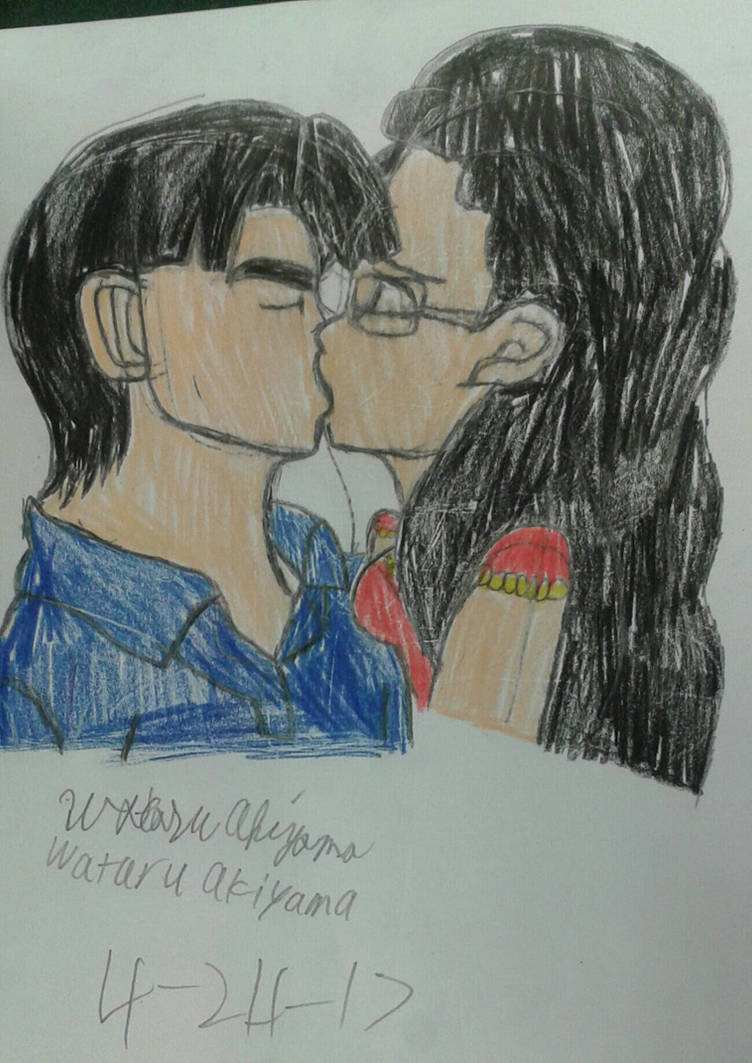 Wataru Akiyama and Me by MariaFangirl1998 on DeviantArt