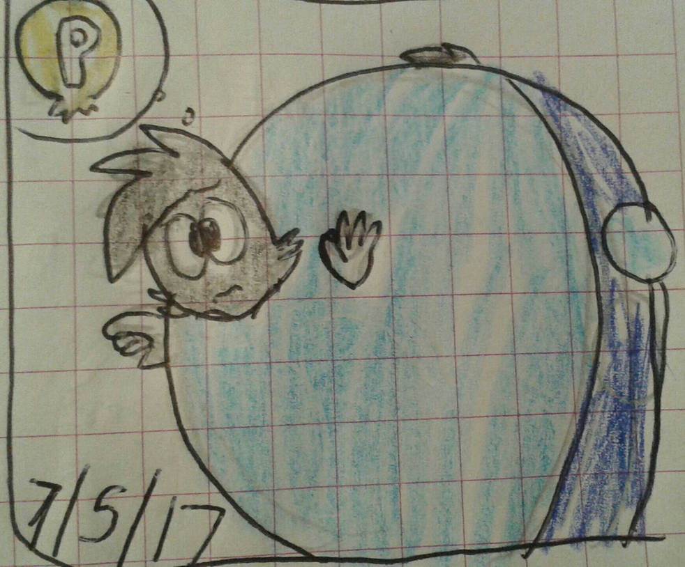 Darwin Inflating Inflated Darvin by MariaFangirl1998 on DeviantArt