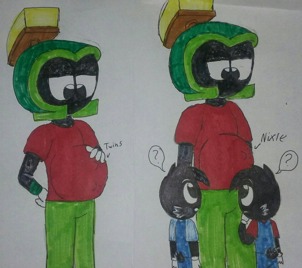 Mpreg Marvin by MariaFangirl1998 on DeviantArt